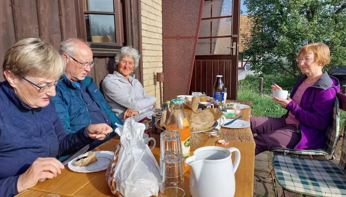 Wilde Touren im Elbsandstein Juni 2024 | © DAV Markt Schwaben | Foto Lutz Gründel
