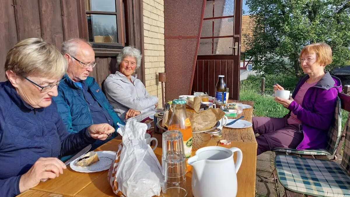 Wilde Touren im Elbsandstein Juni 2024 | © DAV Markt Schwaben | Foto Lutz Gründel