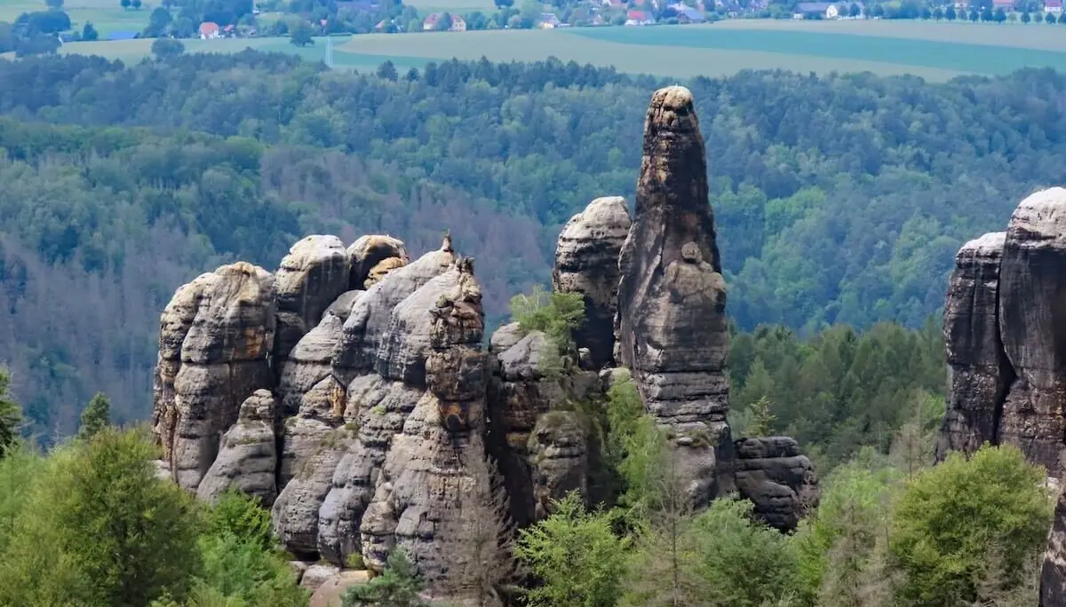 Wilde Touren im Elbsandstein Juni 2024 | © DAV Markt Schwaben | Foto Isabella Adams