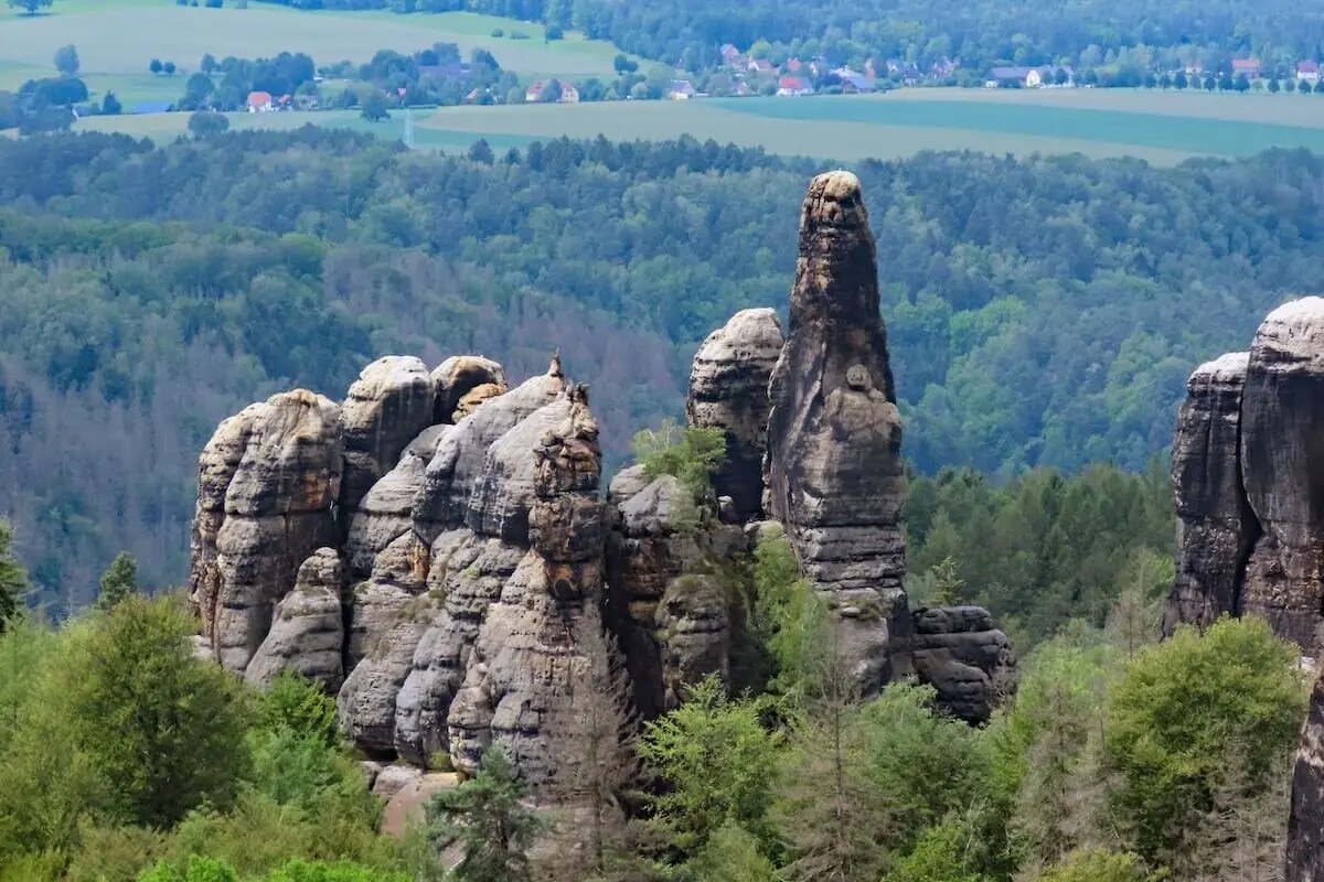 Wilde Touren im Elbsandstein Juni 2024 | © DAV Markt Schwaben | Foto Isabella Adams