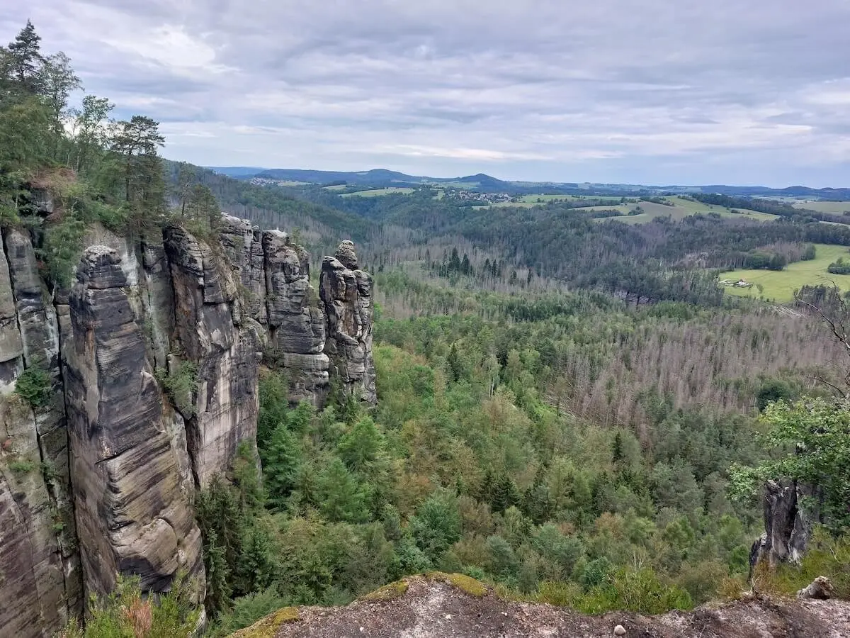 Wilde Touren im Elbsandstein Juni 2024 | © DAV Markt Schwaben | Foto Michaela Haaß