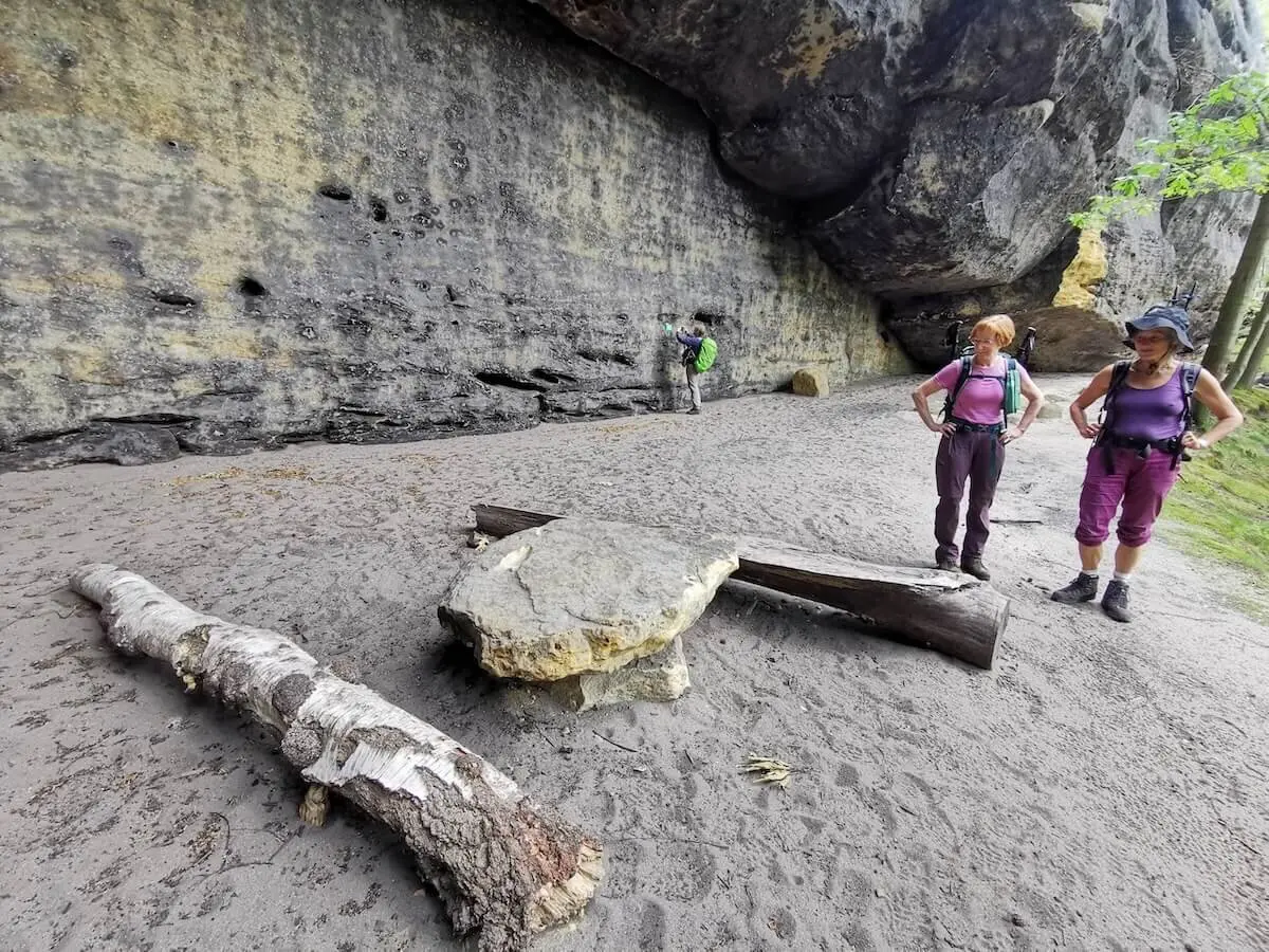 Wilde Touren im Elbsandstein Juni 2024 | © DAV Markt Schwaben | Foto Stefan Adams