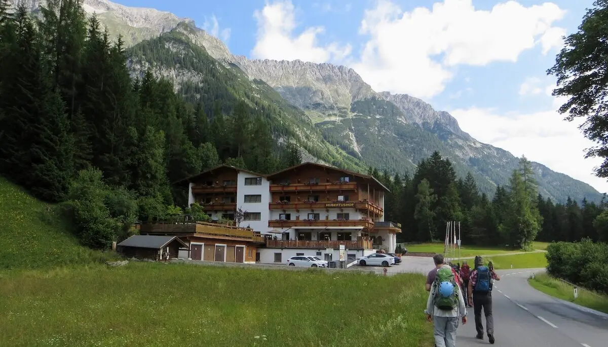 Wetterstein 3 Tage Juni 2024 | © DAV Markt Schwaben | Foto Gerlinde Hübl