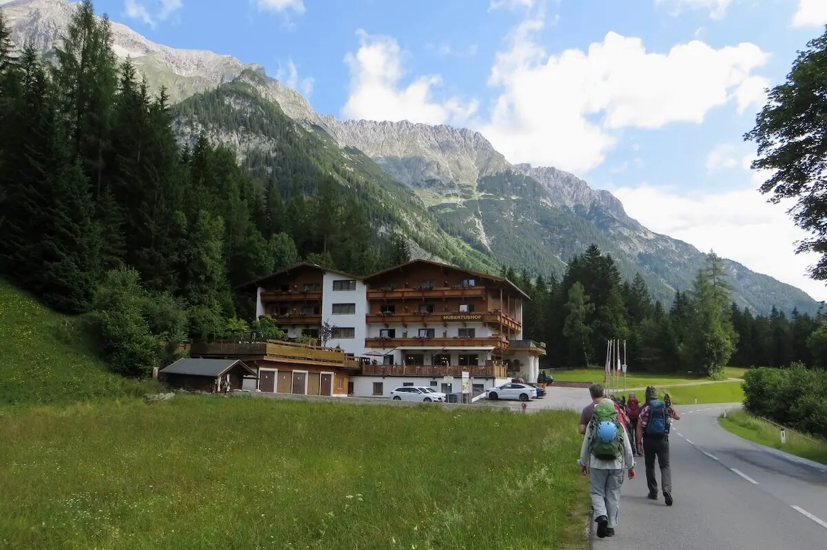 Wetterstein 3 Tage Juni 2024 | © DAV Markt Schwaben | Foto Gerlinde Hübl