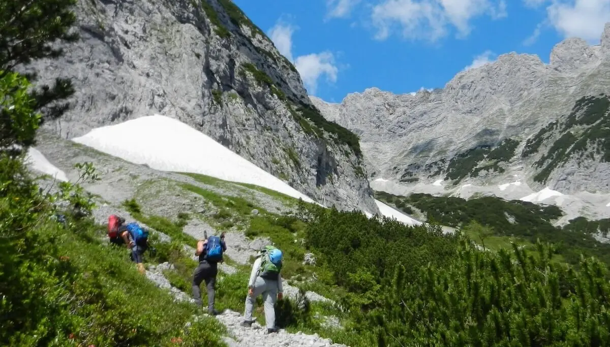 Wetterstein 3 Tage Juni 2024 | © DAV Markt Schwaben | Foto Christine Strasser