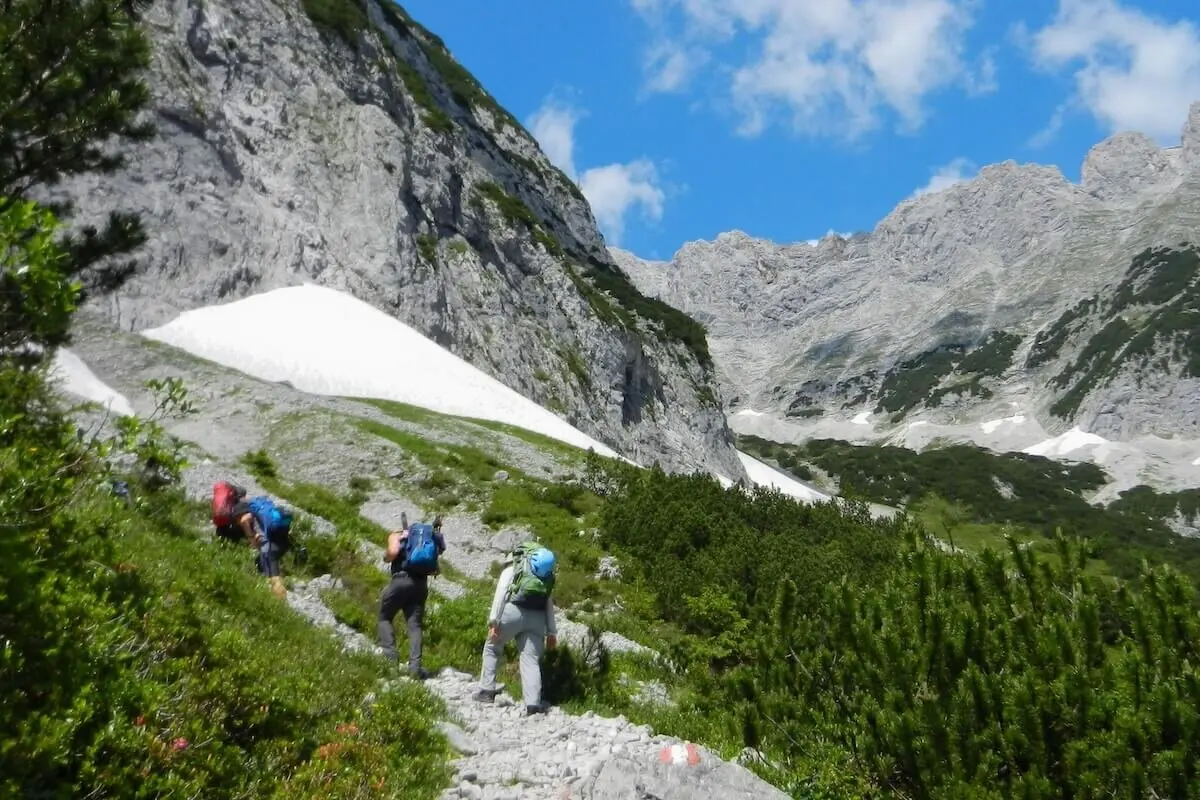 Wetterstein 3 Tage Juni 2024 | © DAV Markt Schwaben | Foto Christine Strasser