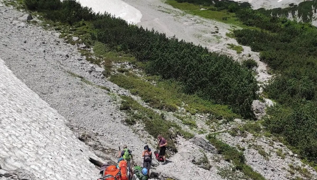 Wetterstein 3 Tage Juni 2024 | © DAV Markt Schwaben | Foto Jacqueline Kästner