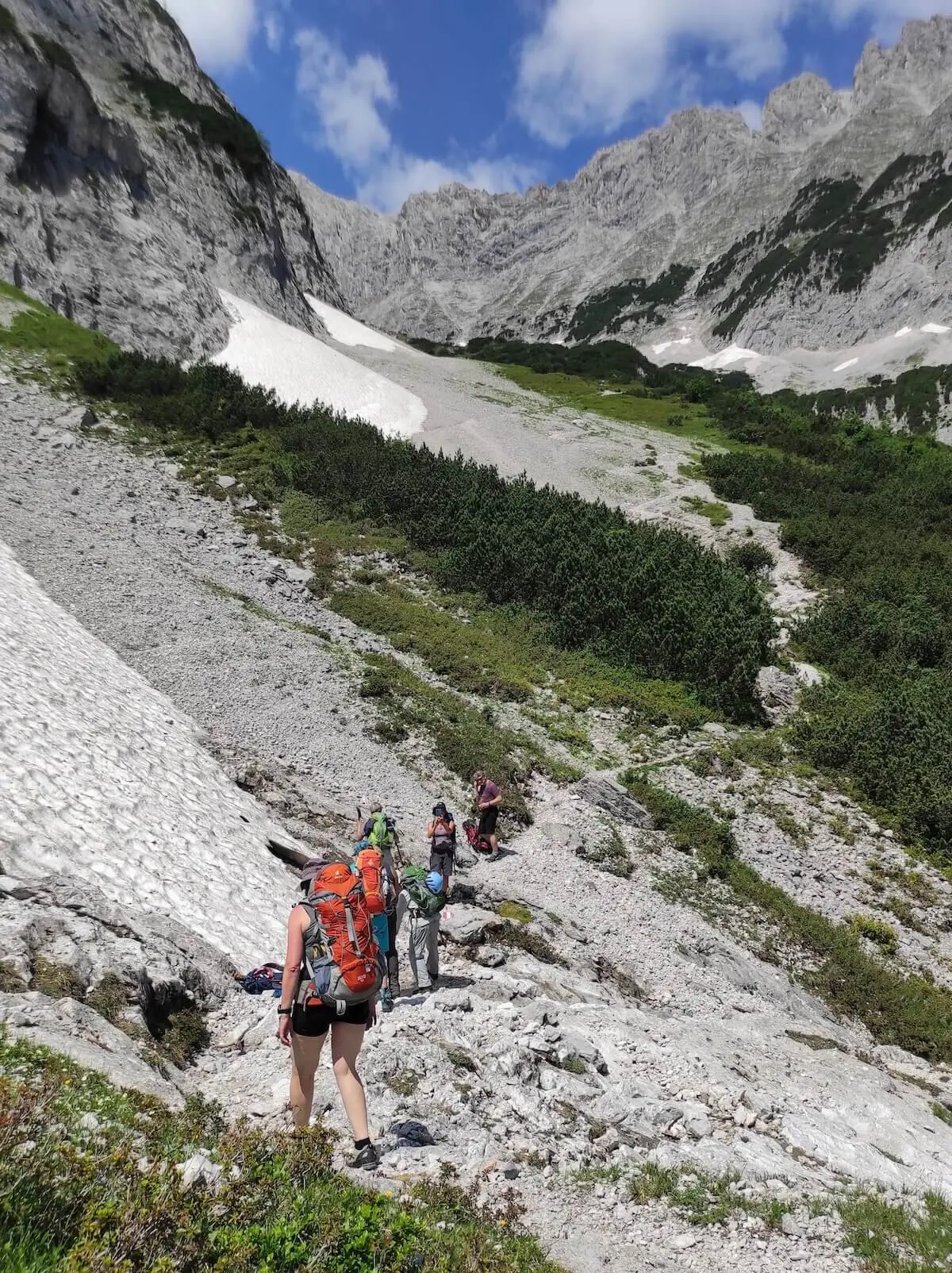 Wetterstein 3 Tage Juni 2024 | © DAV Markt Schwaben | Foto Jacqueline Kästner