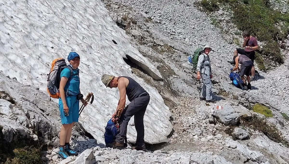 Wetterstein 3 Tage Juni 2024 | © DAV Markt Schwaben | Foto Lutz Gründel