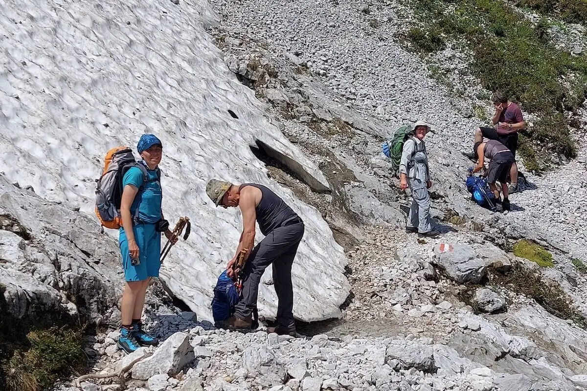 Wetterstein 3 Tage Juni 2024 | © DAV Markt Schwaben | Foto Lutz Gründel