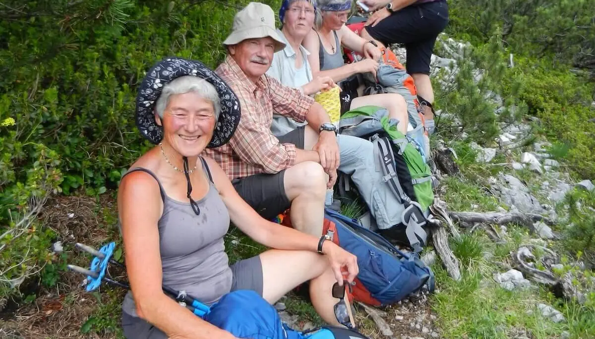 Wetterstein 3 Tage Juni 2024 | © DAV Markt Schwaben | Foto Christine Strasser