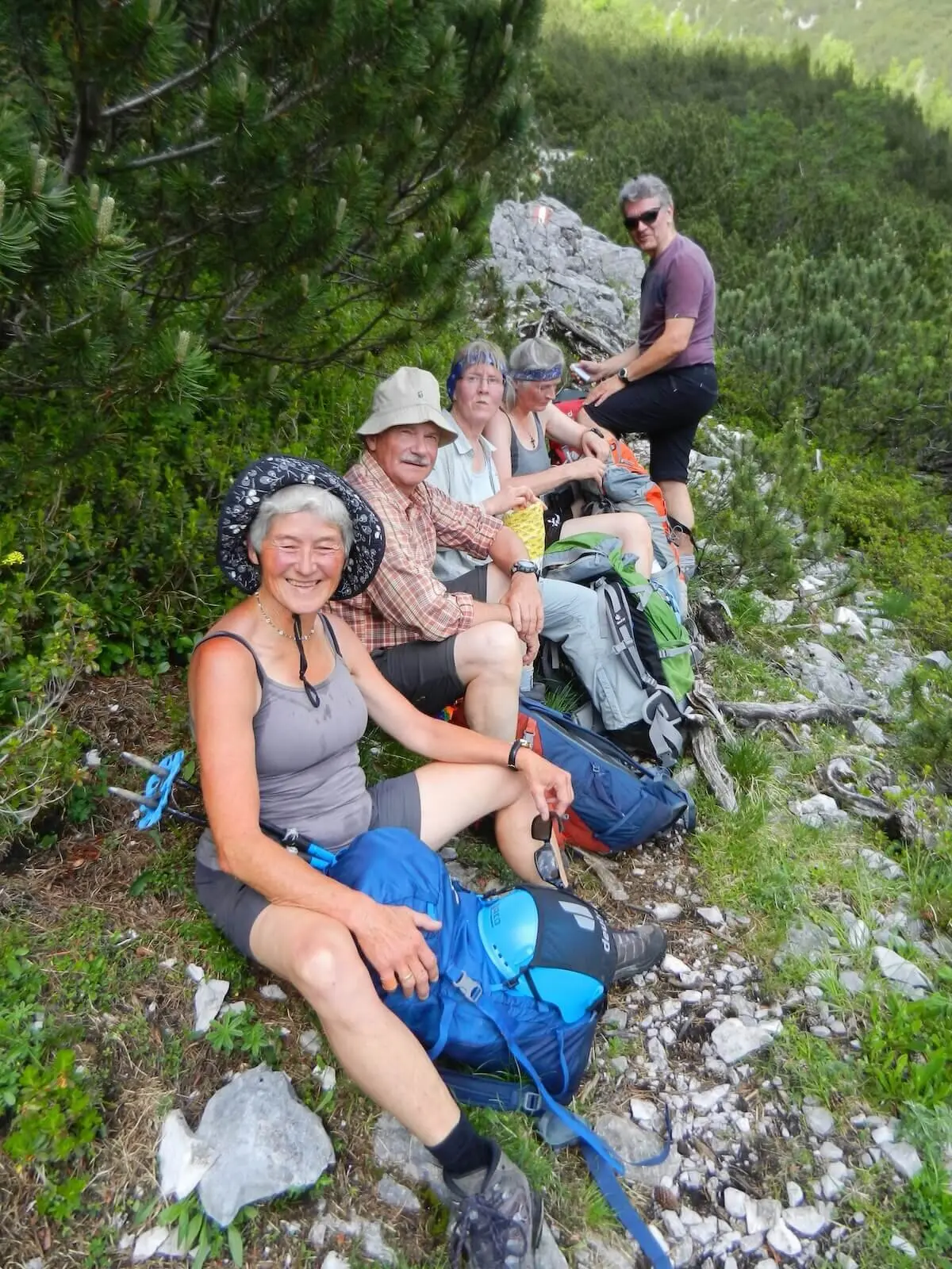 Wetterstein 3 Tage Juni 2024 | © DAV Markt Schwaben | Foto Christine Strasser