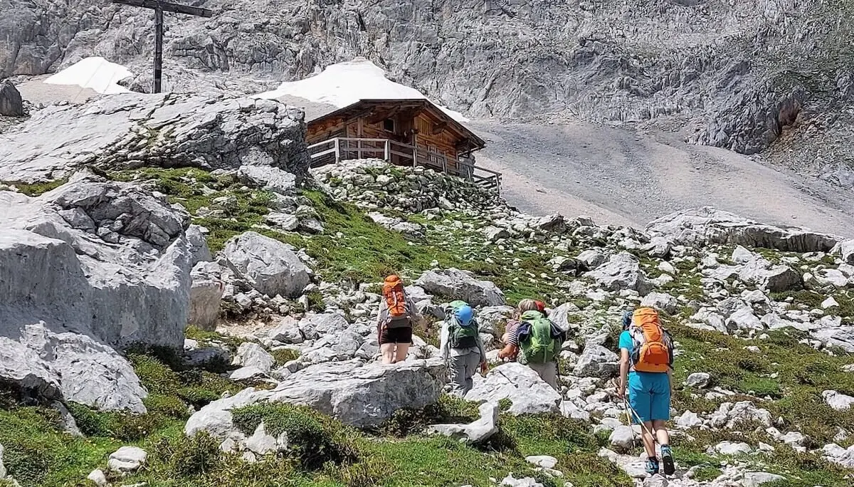 Wetterstein 3 Tage Juni 2024 | © DAV Markt Schwaben | Foto Lutz Gründel