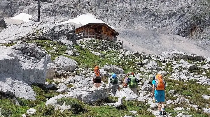 Wetterstein 3 Tage Juni 2024 | © DAV Markt Schwaben | Foto Lutz Gründel