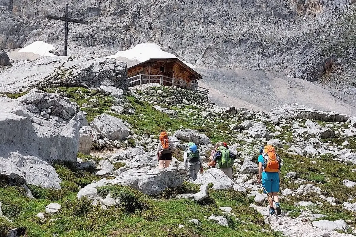 Wetterstein 3 Tage Juni 2024 | © DAV Markt Schwaben | Foto Lutz Gründel