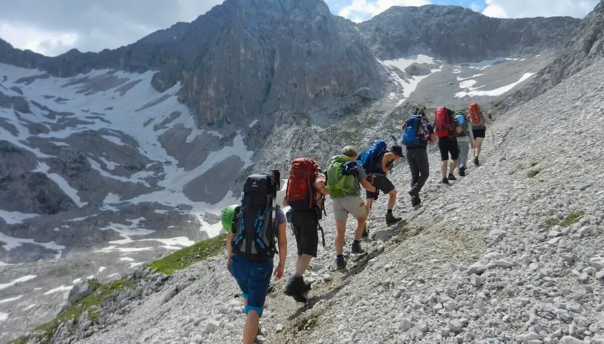 Wetterstein 3 Tage Juni 2024 | © DAV Markt Schwaben | Foto Christine Strasser