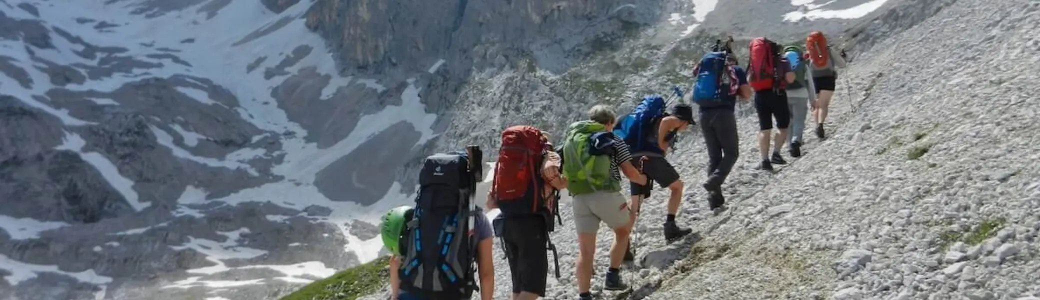 Wetterstein 3 Tage Juni 2024 | © DAV Markt Schwaben | Foto Christine Strasser