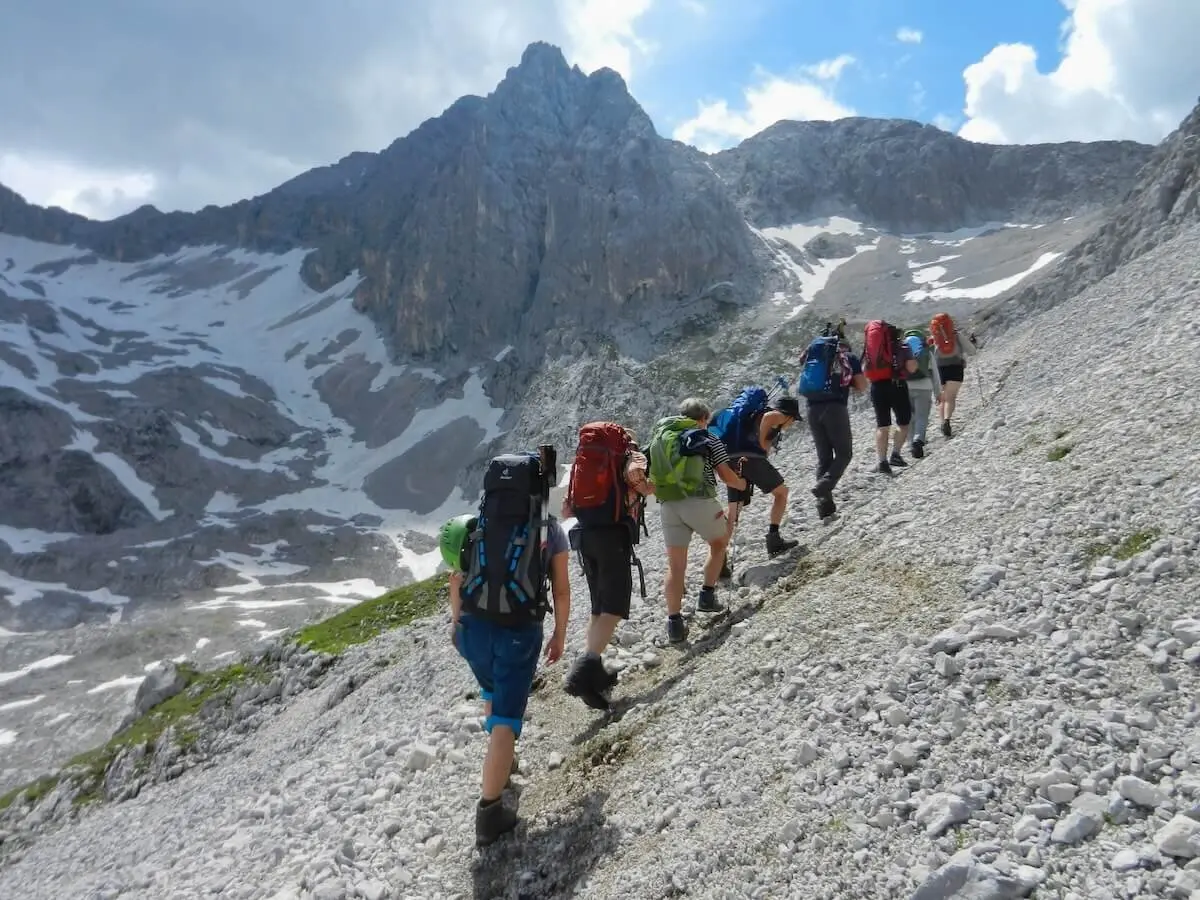 Wetterstein 3 Tage Juni 2024 | © DAV Markt Schwaben | Foto Christine Strasser