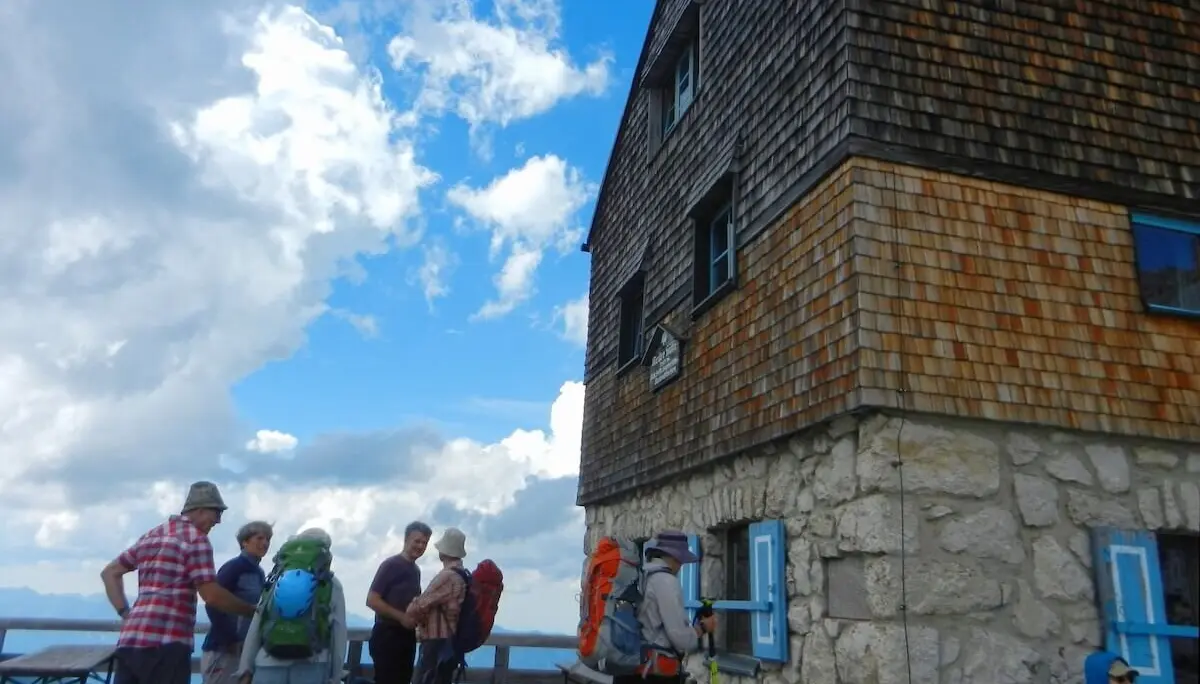 Wetterstein 3 Tage Juni 2024 | © DAV Markt Schwaben | Foto Christine Strasser