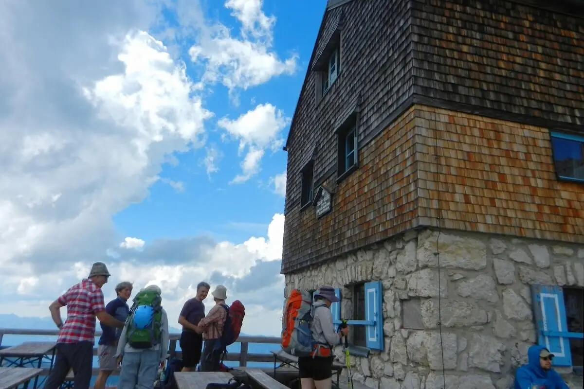 Wetterstein 3 Tage Juni 2024 | © DAV Markt Schwaben | Foto Christine Strasser