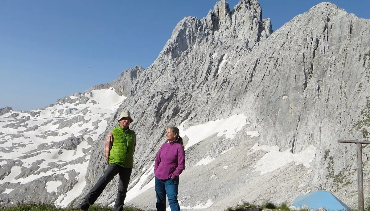 Wetterstein 3 Tage Juni 2024 | © DAV Markt Schwaben | Foto Gerlinde Hübl
