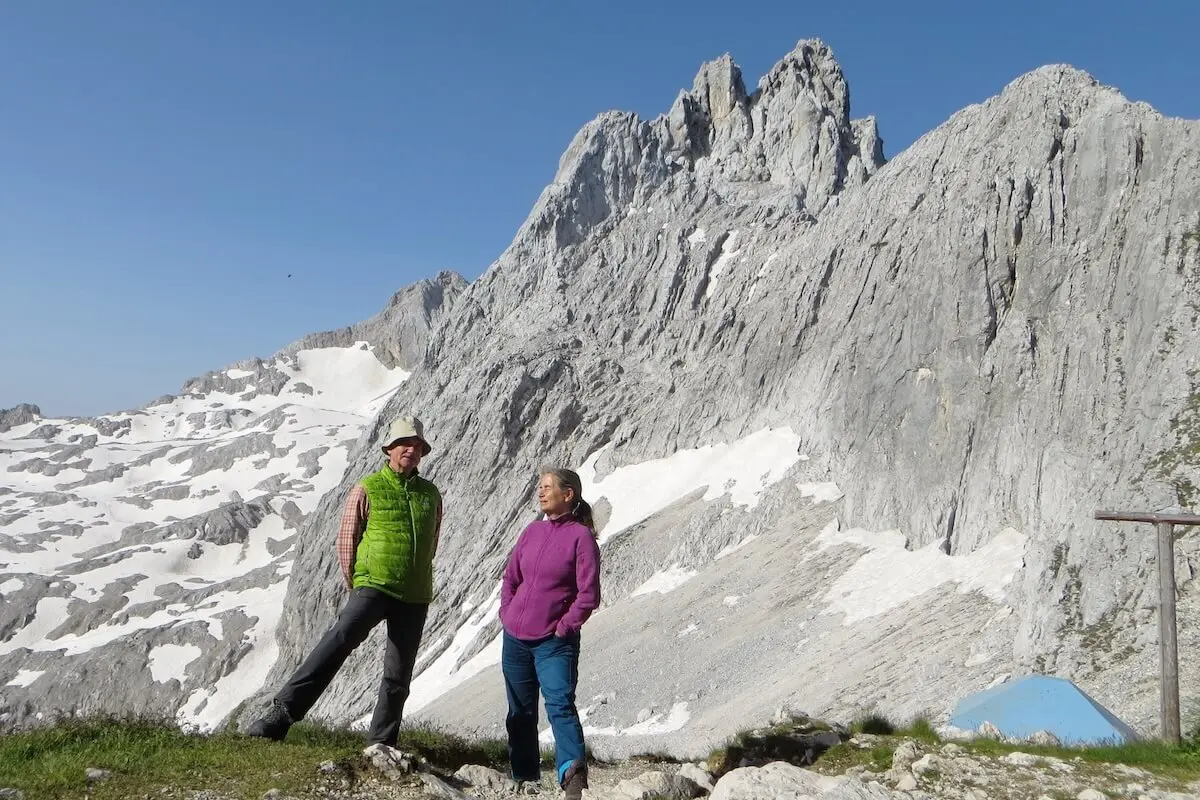 Wetterstein 3 Tage Juni 2024 | © DAV Markt Schwaben | Foto Gerlinde Hübl