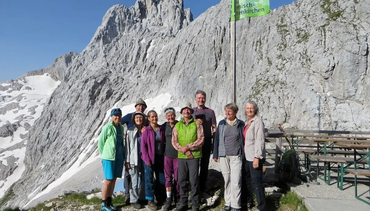 Wetterstein 3 Tage Juni 2024 | © DAV Markt Schwaben | Foto Gerlinde Hübl