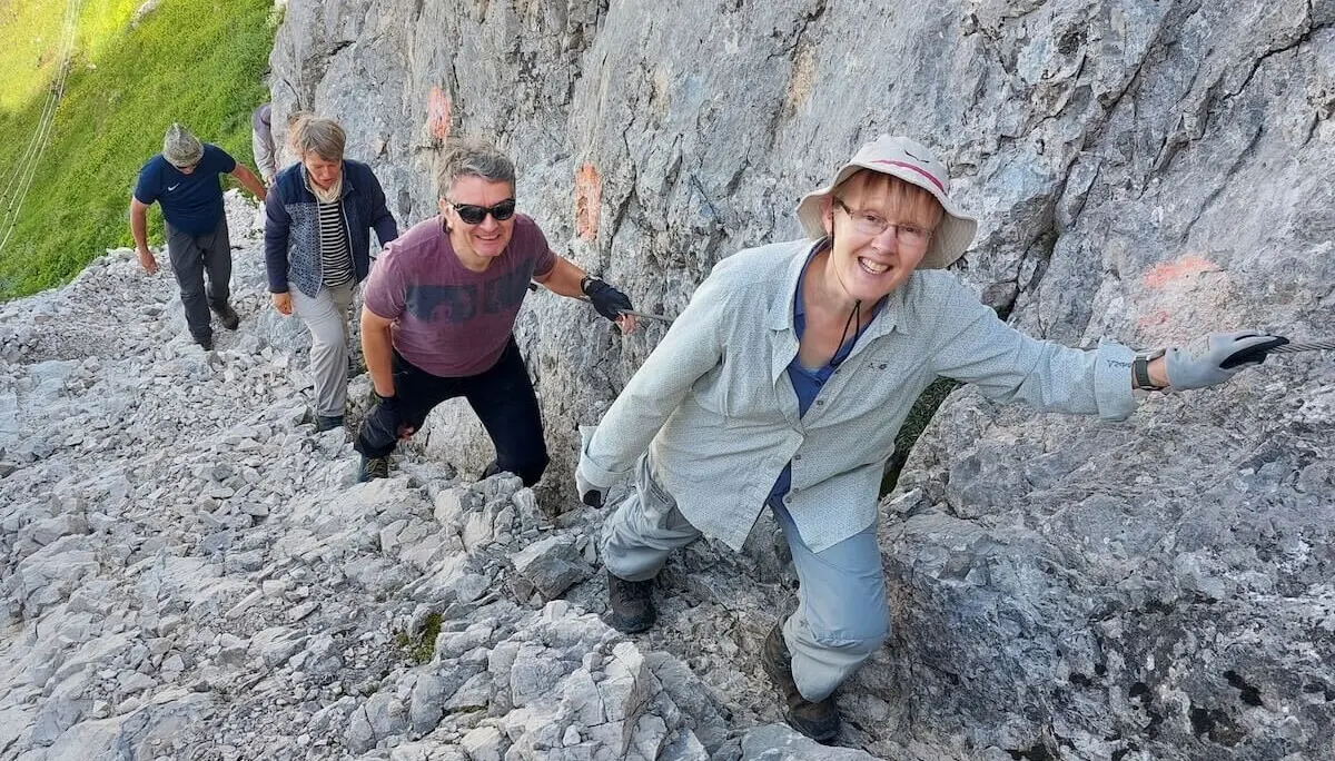 Wetterstein 3 Tage Juni 2024 | © DAV Markt Schwaben | Foto Lutz Gründel