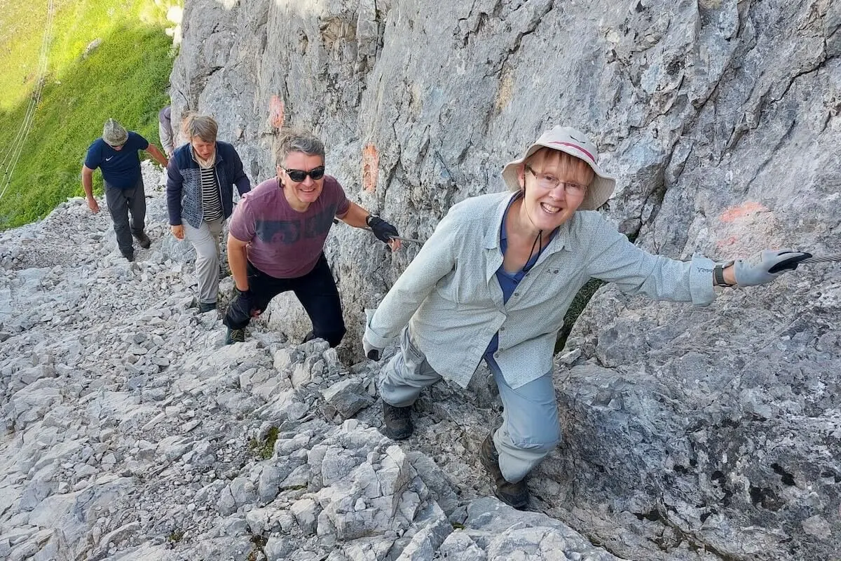 Wetterstein 3 Tage Juni 2024 | © DAV Markt Schwaben | Foto Lutz Gründel