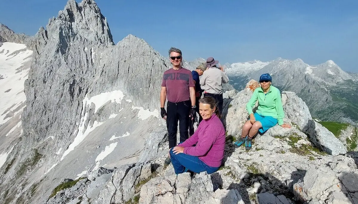 Wetterstein 3 Tage Juni 2024 | © DAV Markt Schwaben | Foto Lutz Gründel