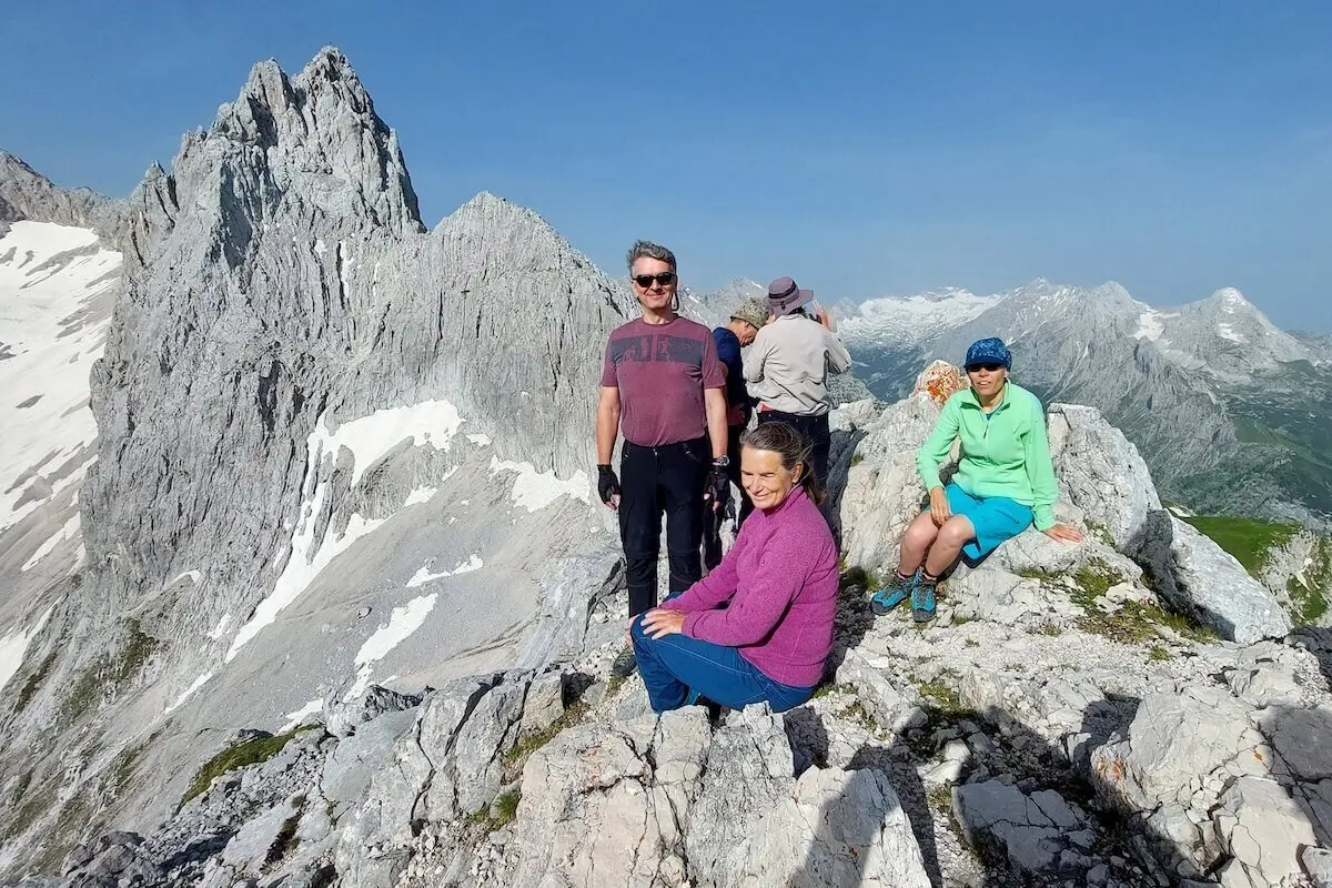 Wetterstein 3 Tage Juni 2024 | © DAV Markt Schwaben | Foto Lutz Gründel