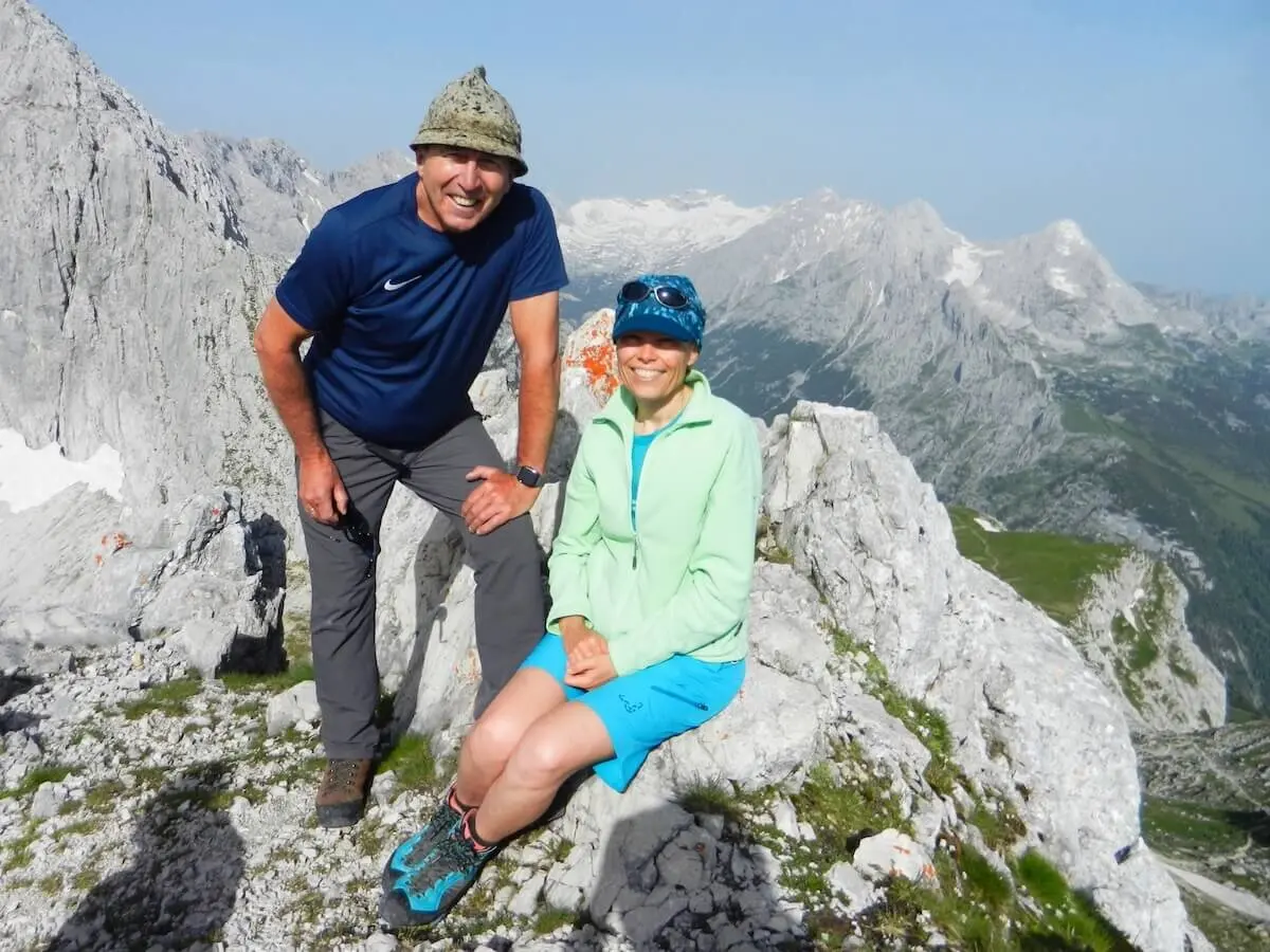 Wetterstein 3 Tage Juni 2024 | © DAV Markt Schwaben | Foto Christine Strasser