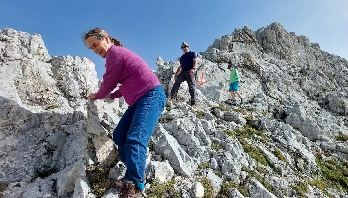 Wetterstein 3 Tage Juni 2024 | © DAV Markt Schwaben | Foto Lutz Gründel