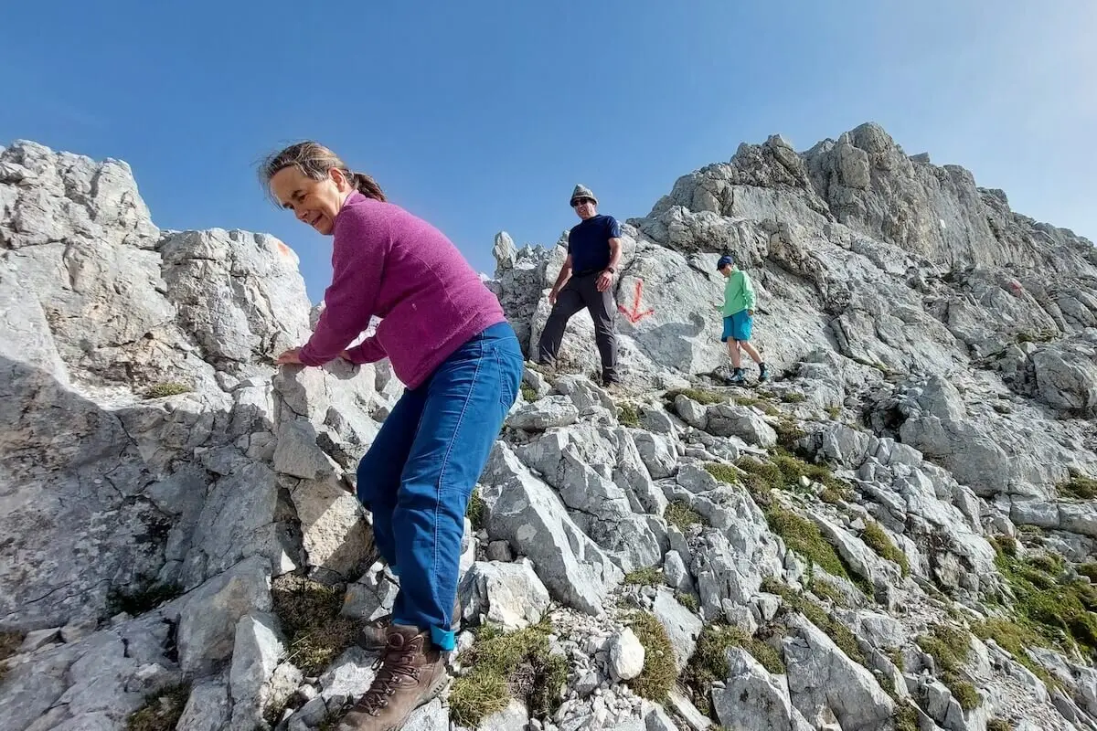 Wetterstein 3 Tage Juni 2024 | © DAV Markt Schwaben | Foto Lutz Gründel