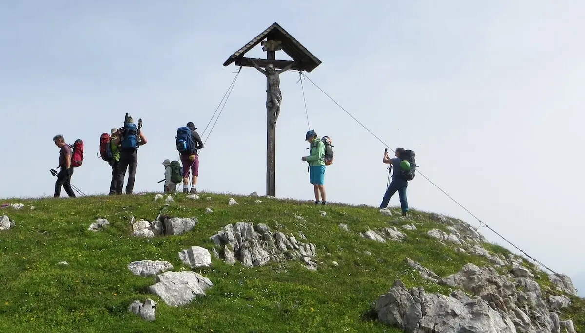 Wetterstein 3 Tage Juni 2024 | © DAV Markt Schwaben | Foto Gerlinde Hübl