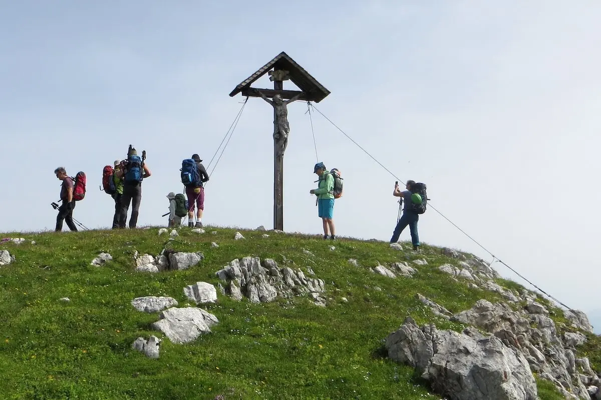 Wetterstein 3 Tage Juni 2024 | © DAV Markt Schwaben | Foto Gerlinde Hübl