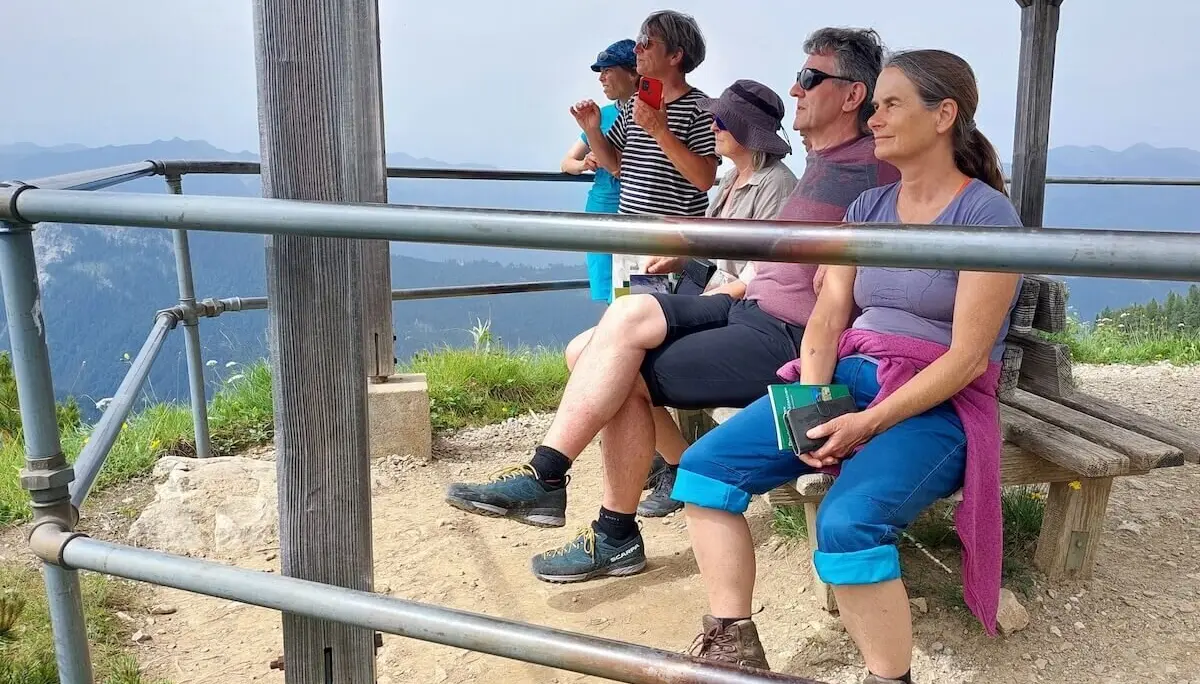 Wetterstein 3 Tage Juni 2024 | © DAV Markt Schwaben | Foto Lutz Gründel