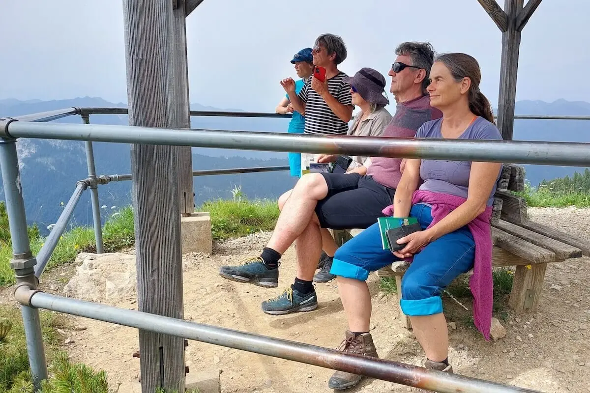 Wetterstein 3 Tage Juni 2024 | © DAV Markt Schwaben | Foto Lutz Gründel