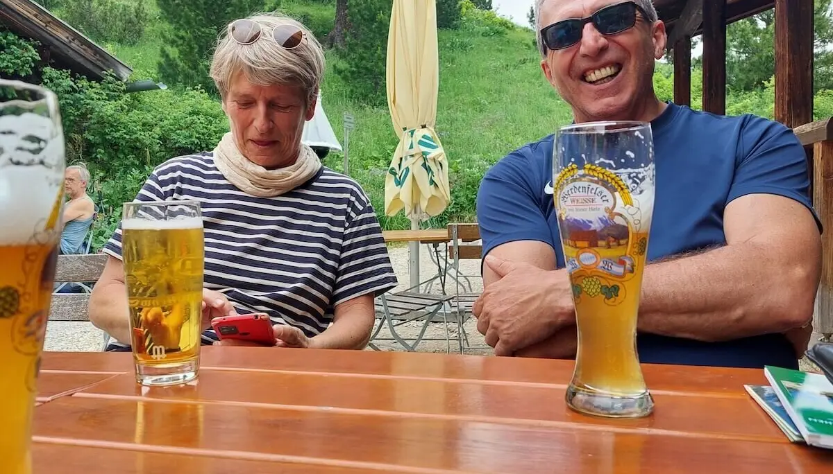 Wetterstein 3 Tage Juni 2024 | © DAV Markt Schwaben | Foto Lutz Gründel