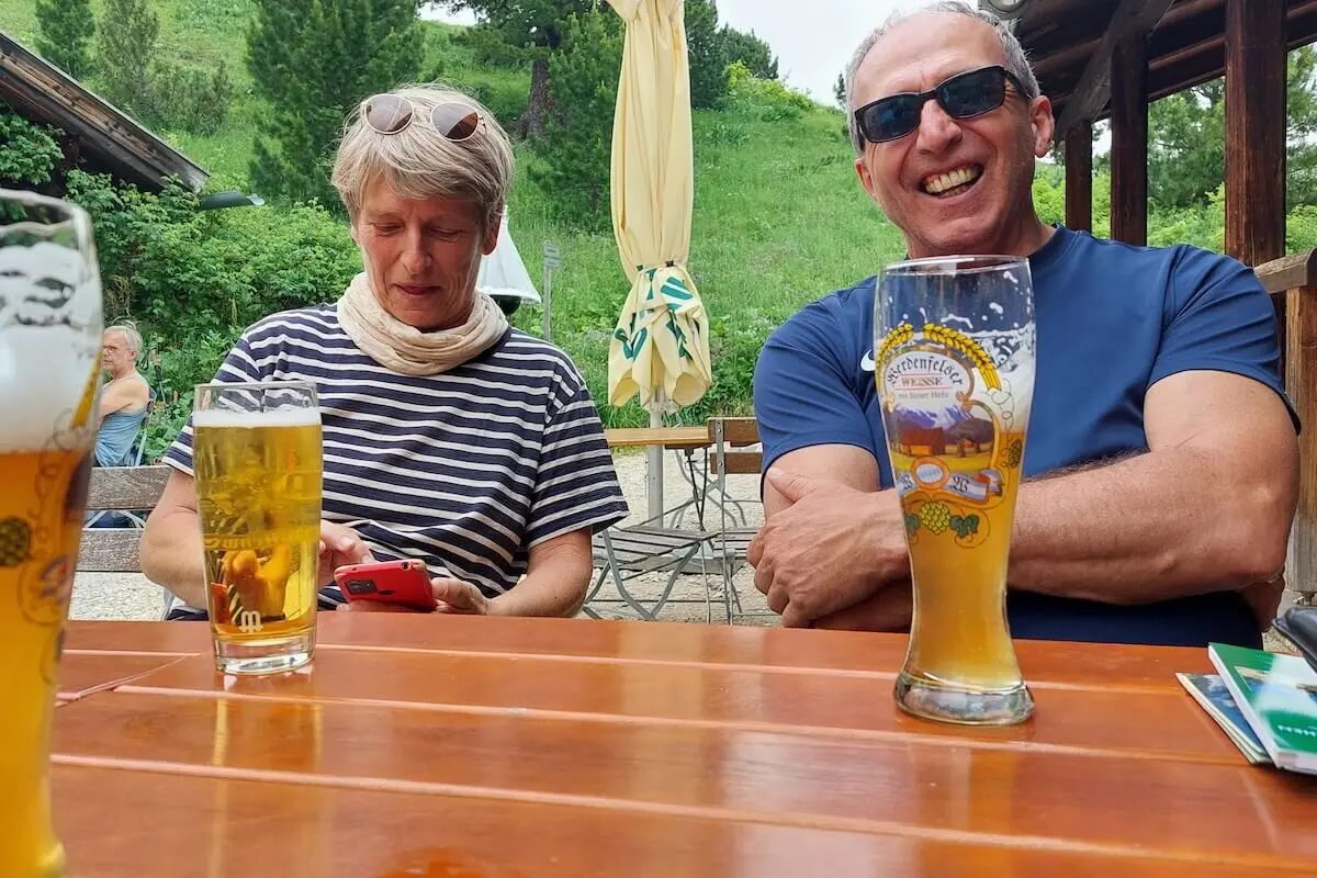 Wetterstein 3 Tage Juni 2024 | © DAV Markt Schwaben | Foto Lutz Gründel