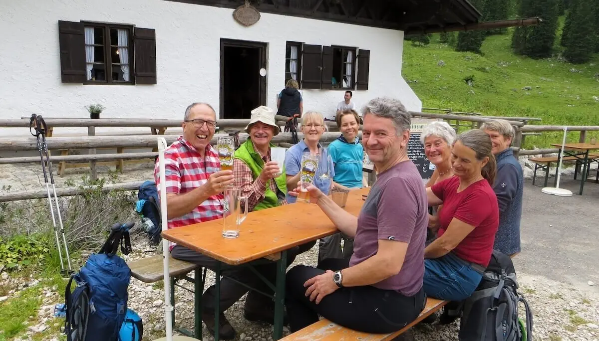 Wetterstein 3 Tage Juni 2024 | © DAV Markt Schwaben | Foto Gerlinde Hübl