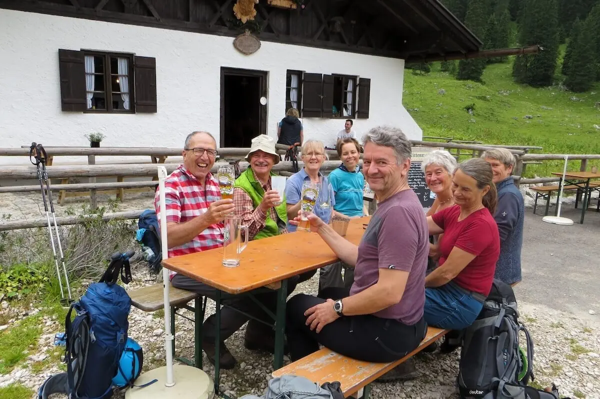 Wetterstein 3 Tage Juni 2024 | © DAV Markt Schwaben | Foto Gerlinde Hübl