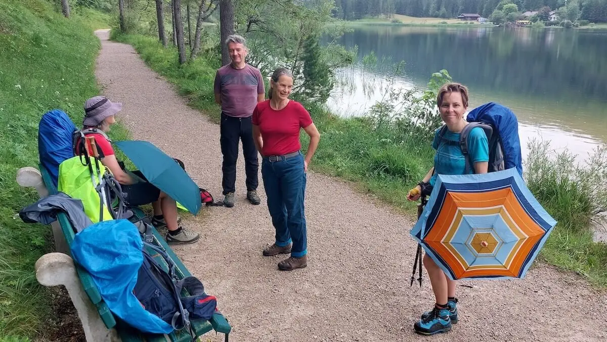 Wetterstein 3 Tage Juni 2024 | © DAV Markt Schwaben | Foto Lutz Gründel