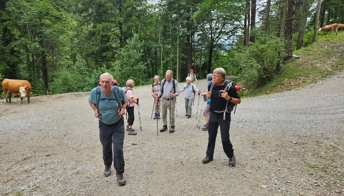 Wanderung Sulzberggebiet Juli 2024 | © Hubert Inhofer