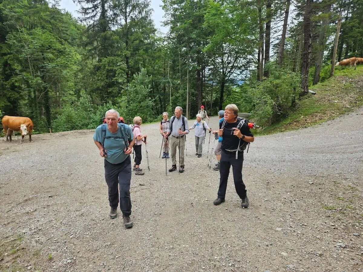 Wanderung Sulzberggebiet Juli 2024 | © Hubert Inhofer