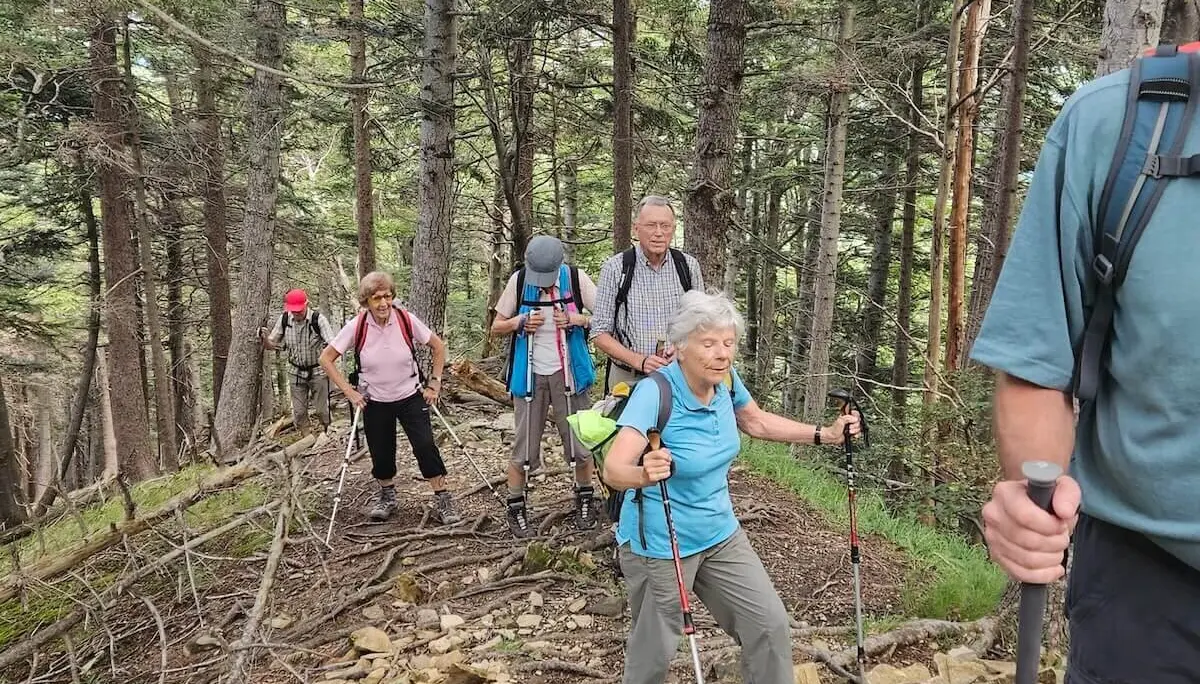 Wanderung Sulzberggebiet Juli 2024 | © DAV Markt Schwaben | Foto Hubert Inhofer