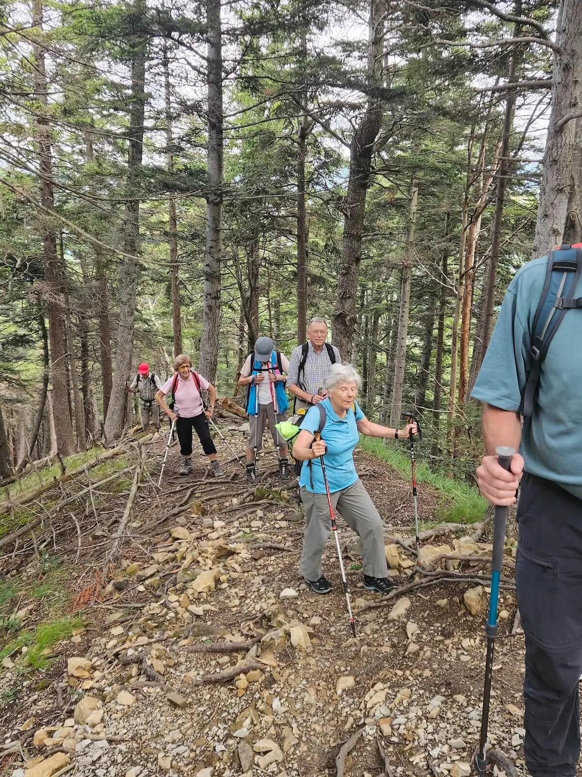 Wanderung Sulzberggebiet Juli 2024 | © DAV Markt Schwaben | Foto Hubert Inhofer