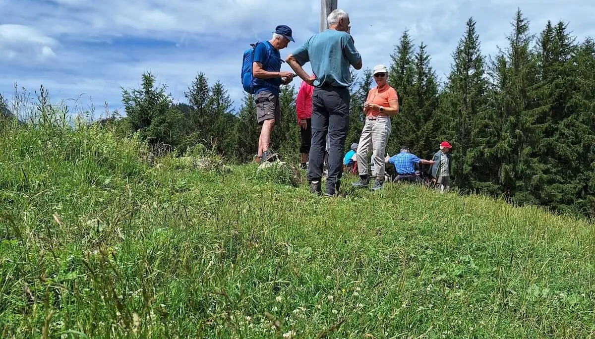Wanderung Sulzberggebiet Juli 2024 | © DAV Markt Schwaben | Foto Hubert Inhofer
