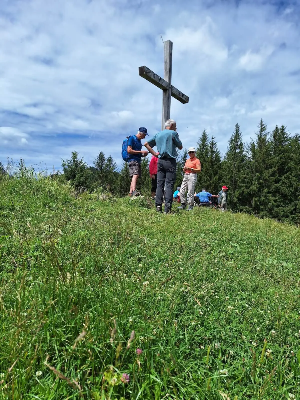 Wanderung Sulzberggebiet Juli 2024 | © DAV Markt Schwaben | Foto Hubert Inhofer