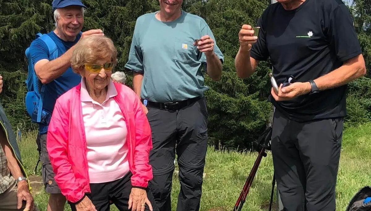 Wanderung Sulzberggebiet Juli 2024 | © DAV Markt Schwaben | Foto Hubert Inhofer